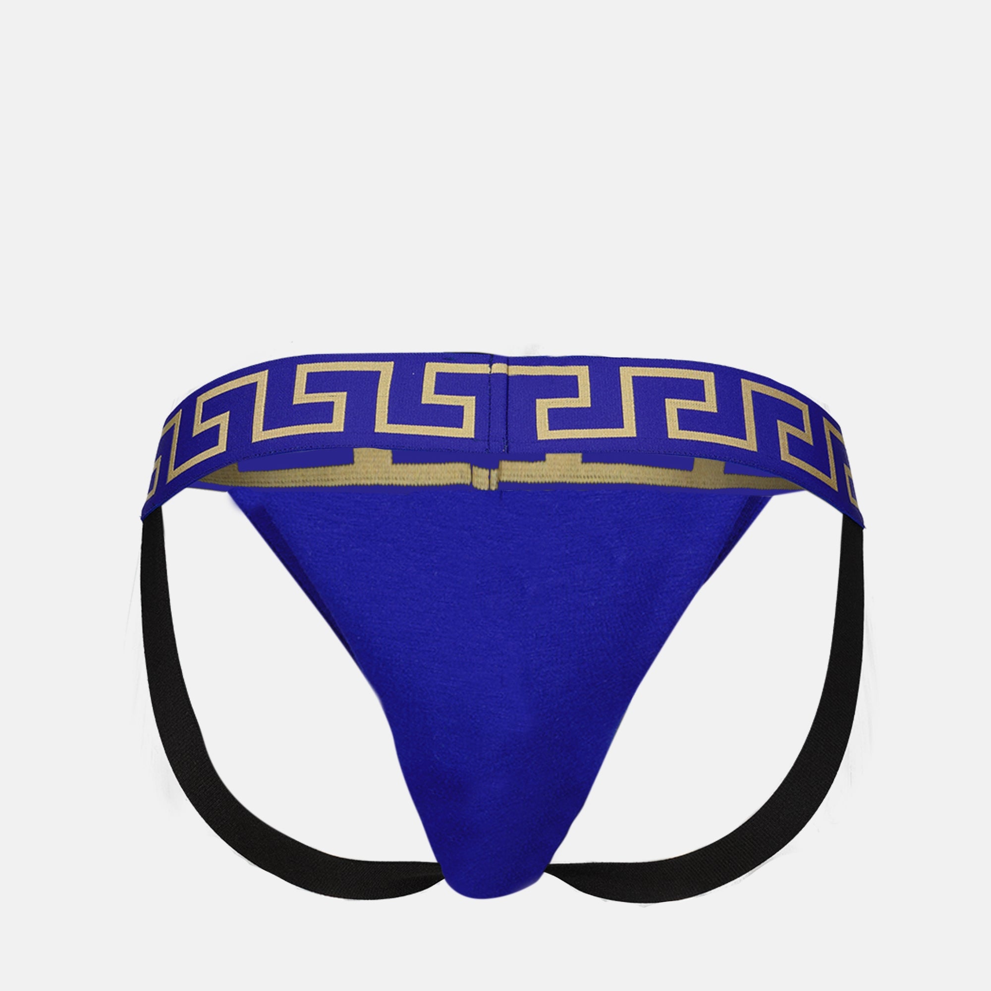 Sous-vêtements et homewear Jockstrap Medusa Greca Versace Bleu Homme