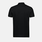 Polo shirts Cotton Polo Burberry Black Homme