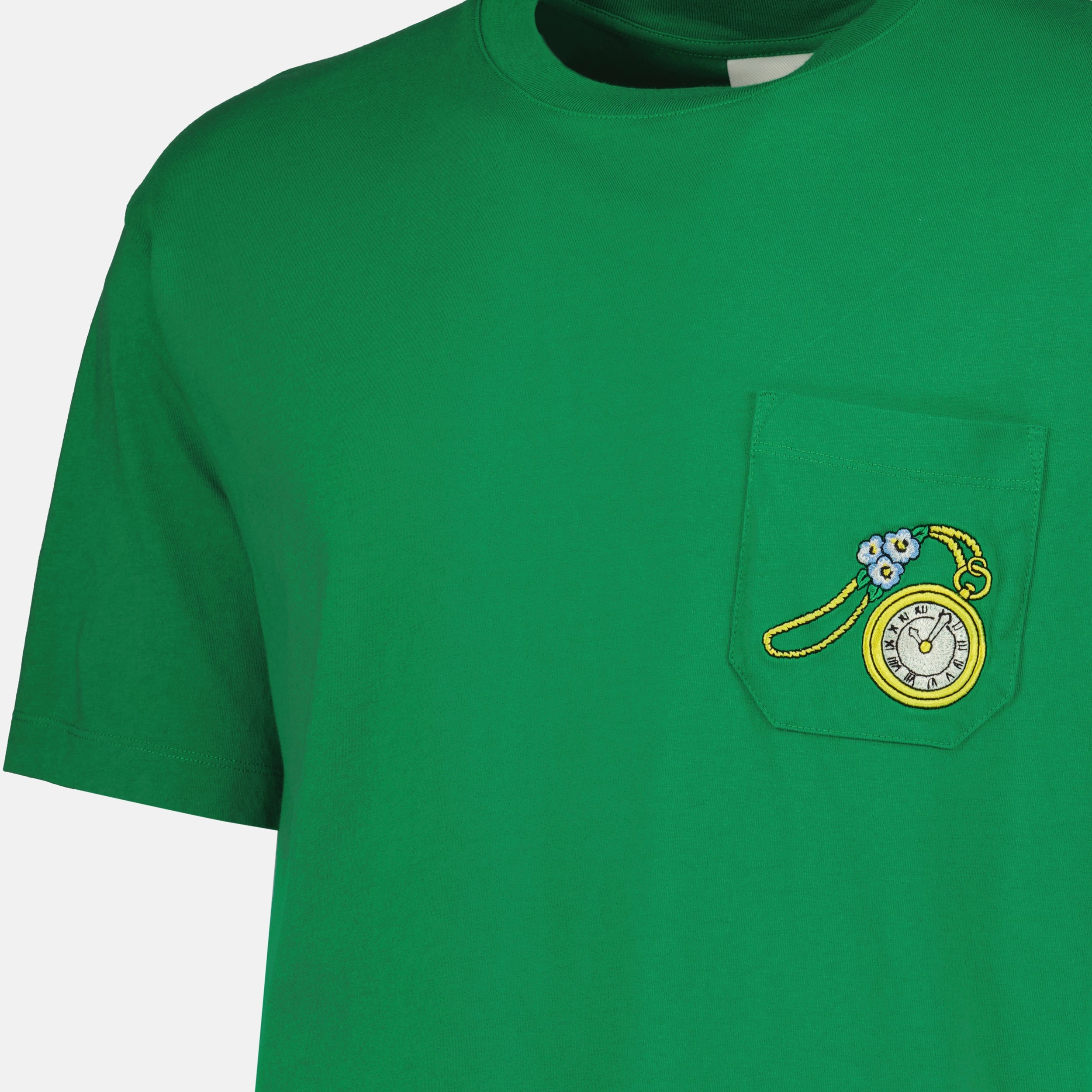 T-shirts T-shirt Gousset Drole De Monsieur Vert Homme