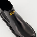 Image of the Women's Beatle Boots by Valentino Garavani - Autumn-Winter 2025 - Top detailed view