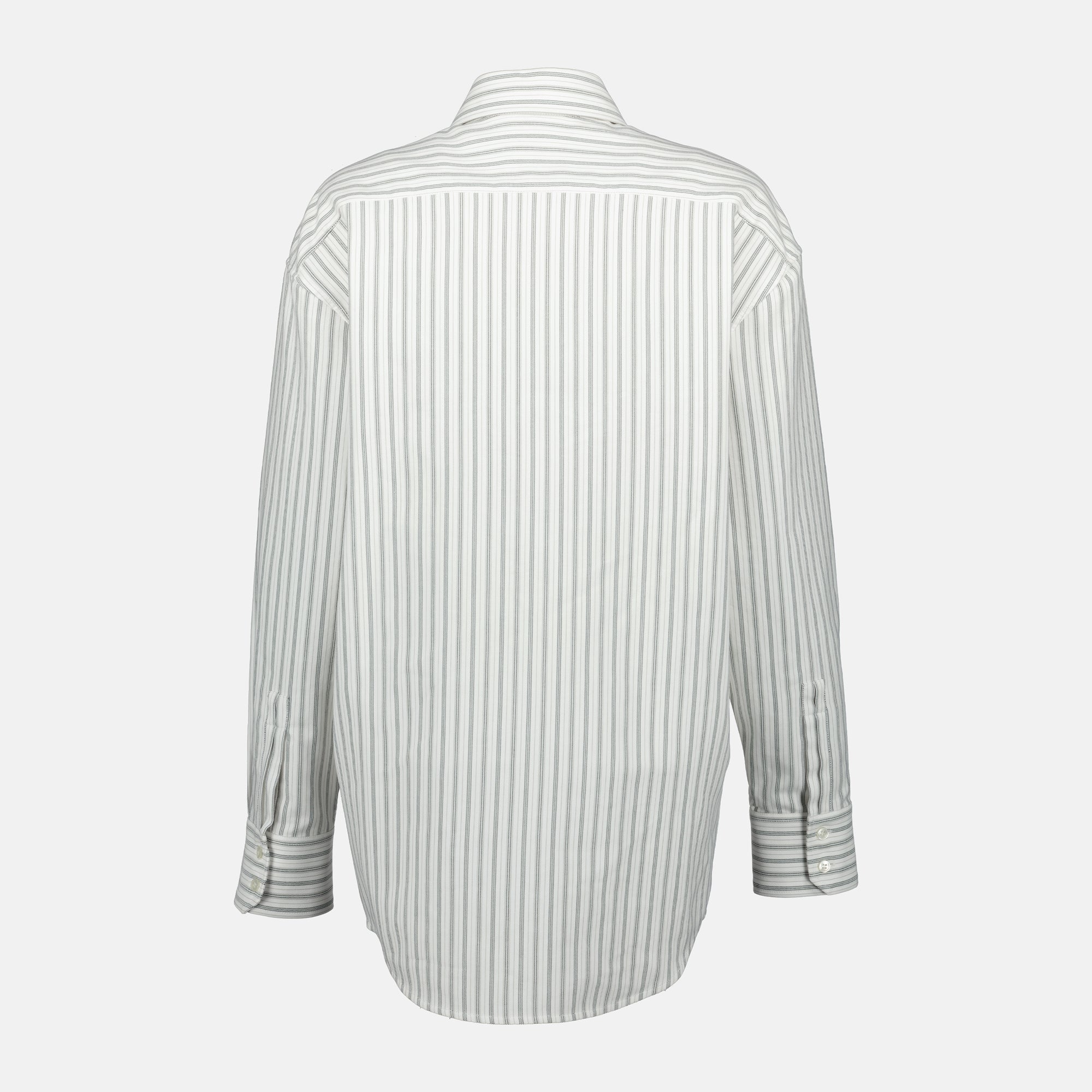Shirts Striped Shirt Saint Laurent White Femme