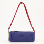 Sacs à main et épaule Pochette en gabardine bleu marine Miu Miu Bleu foncé Femme
