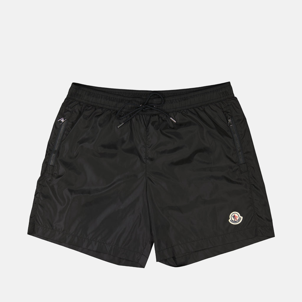 Image de l'article Maillot de bain à logo de la marque Moncler pour Homme - Saison Printemps-Été 2025 - Vue de Face