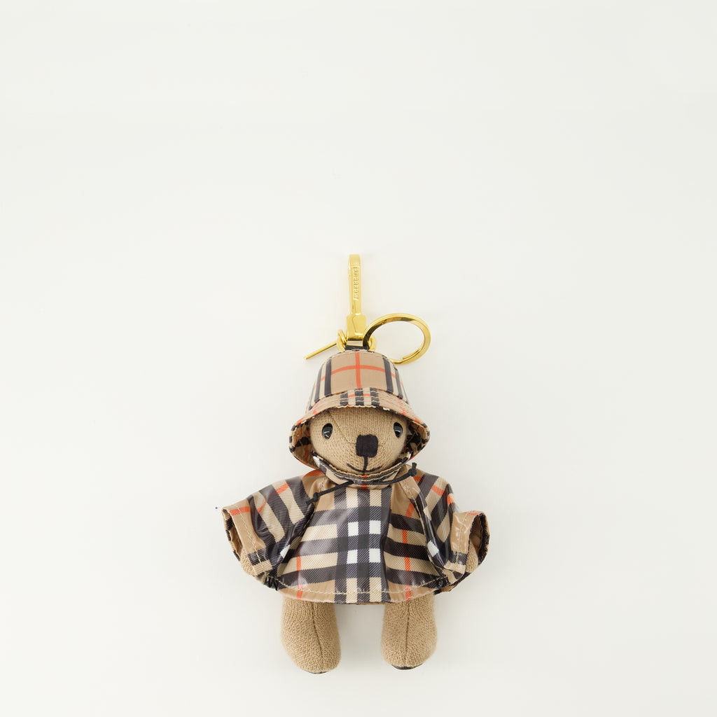 Image de l'article Porte-clés Thomas Bear de la marque Burberry pour Femme - Saison Automne-Hiver 2025 - Vue de Face