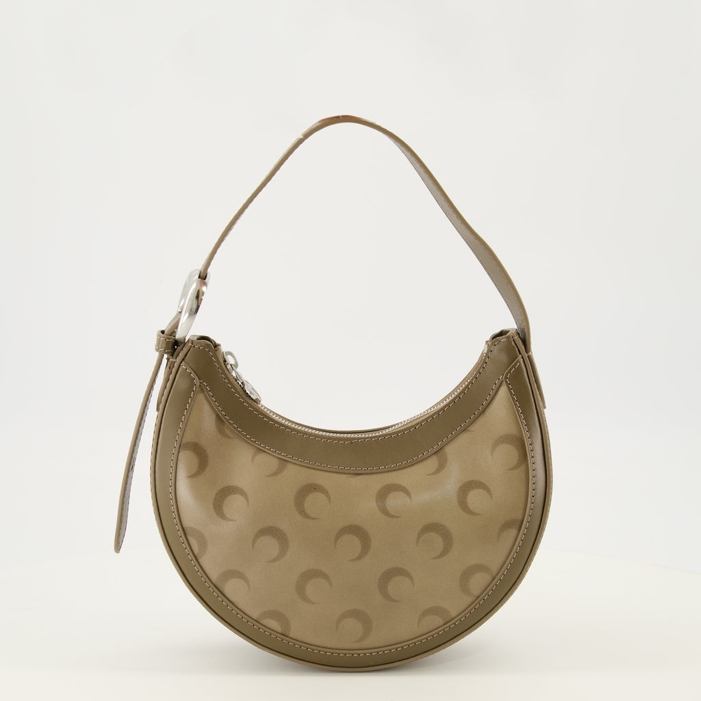 Sacs à main et épaule Sac Moon Eclips mini marron Marine Serre Marron Femme