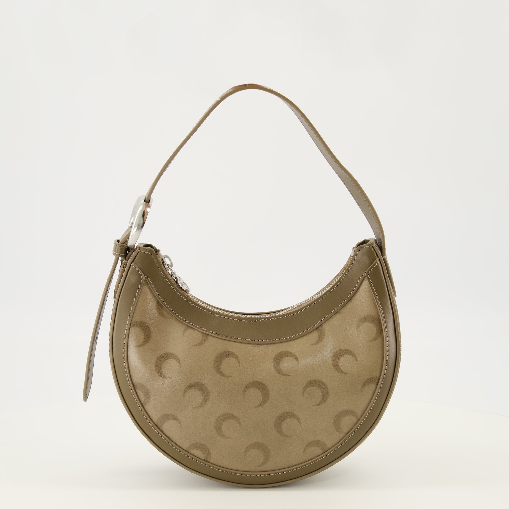 Sacs à main et épaule Sac Moon Eclips mini marron Marine Serre Marron Femme