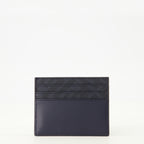 Imagen del Porta tarjetas FFSquared azul marino de Fendi para Hombre - Temporada Primavera-Verano 2026 - Vista Trasera