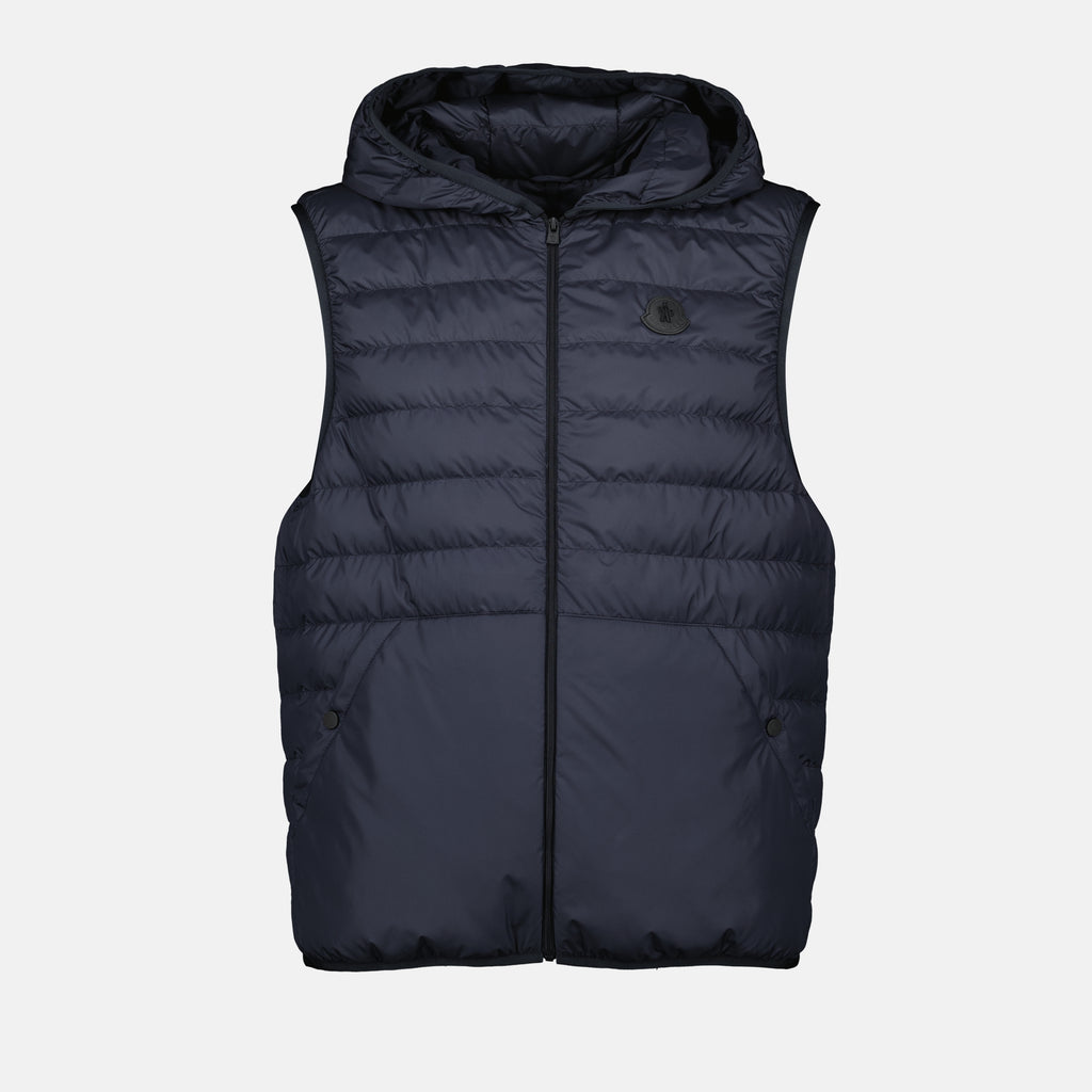 Jaquetas Corta-vento Multi-camadas Charve Moncler Azul escuro Homme