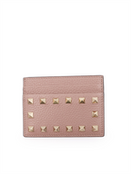 スモールレザーグッズ VW2P0486VSH p45 poudre Valentino Garavani ベージュ Femme