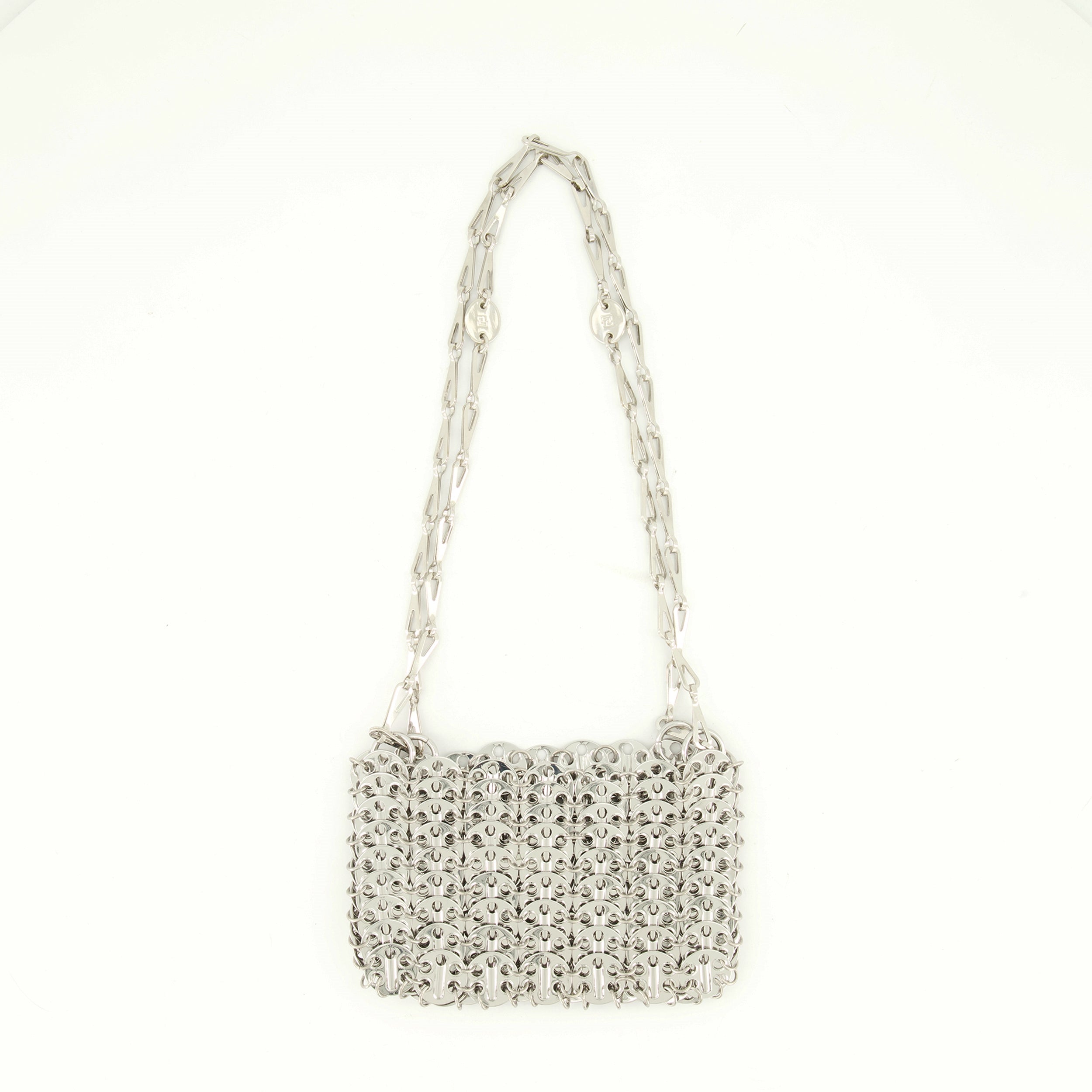 Icónica Bolsa Nano Plateada 1969