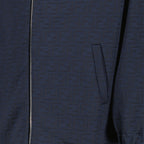 Jackets FF Monogram Jacket Fendi Dark blue Homme