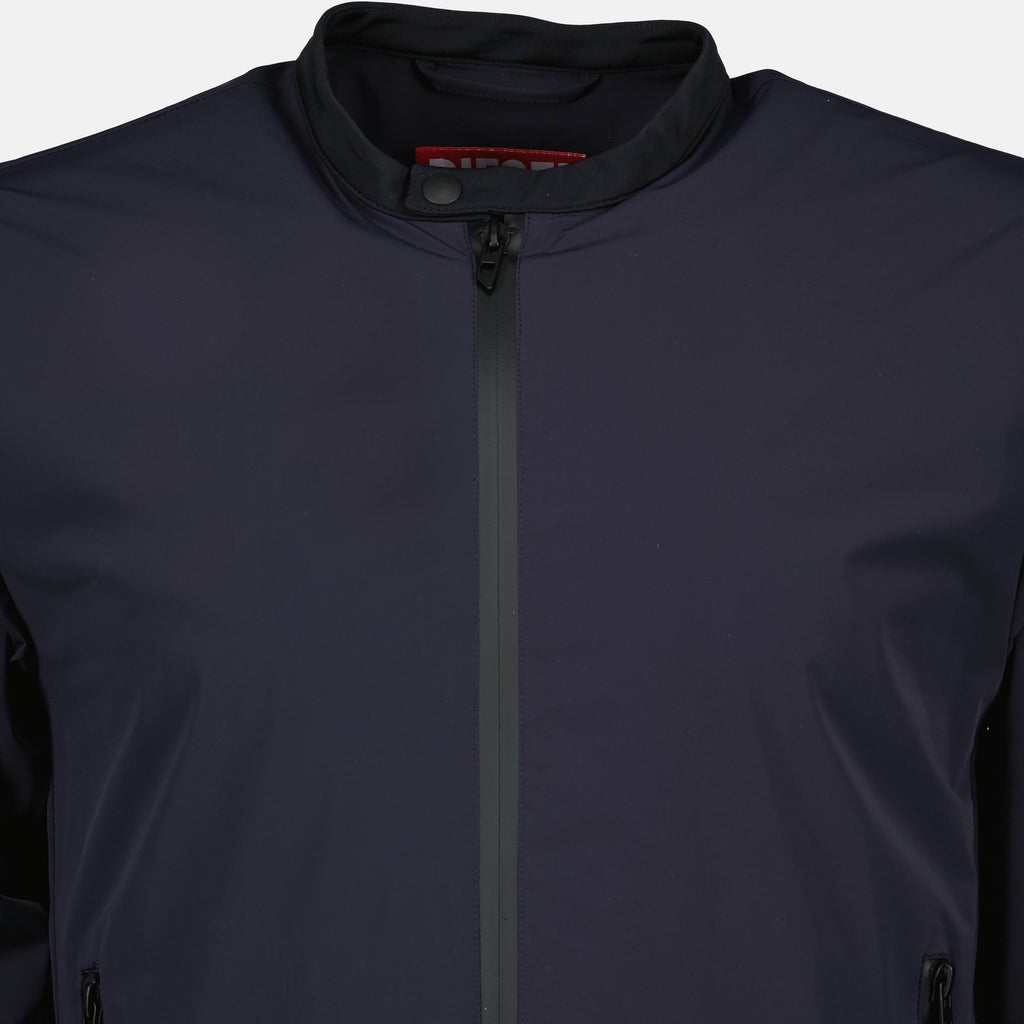 Image de l'article Veste J-Domnall-Ny en nylon de la marque Diesel pour Homme - Saison Automne-Hiver 2025 - Vue détaillée_2