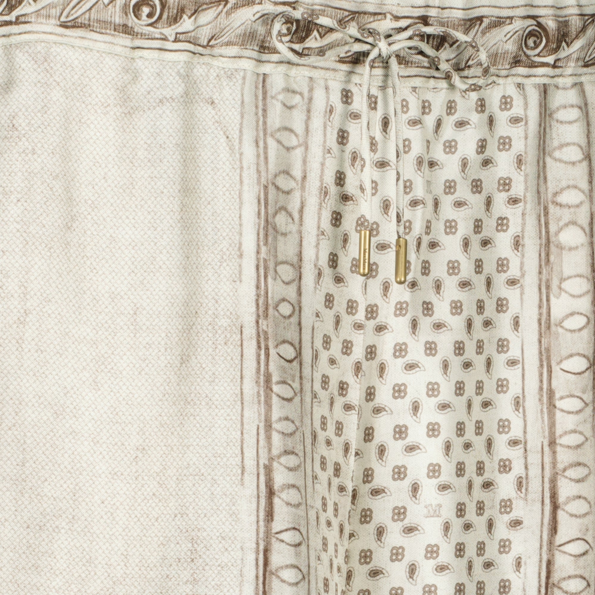 Bild des Artikels Bedruckte Seidenhose von Max Mara für Damen - Frühjahr-Sommer 2026 Saison - Detaillierte Ansicht_1