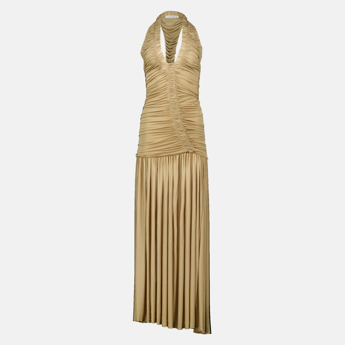 Robes Orion Beige Dress Christopher Esber Beige Femme