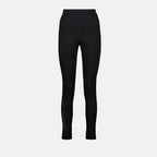 Hosen Nylon Leggings Moncler Grenoble Schwarz Femme