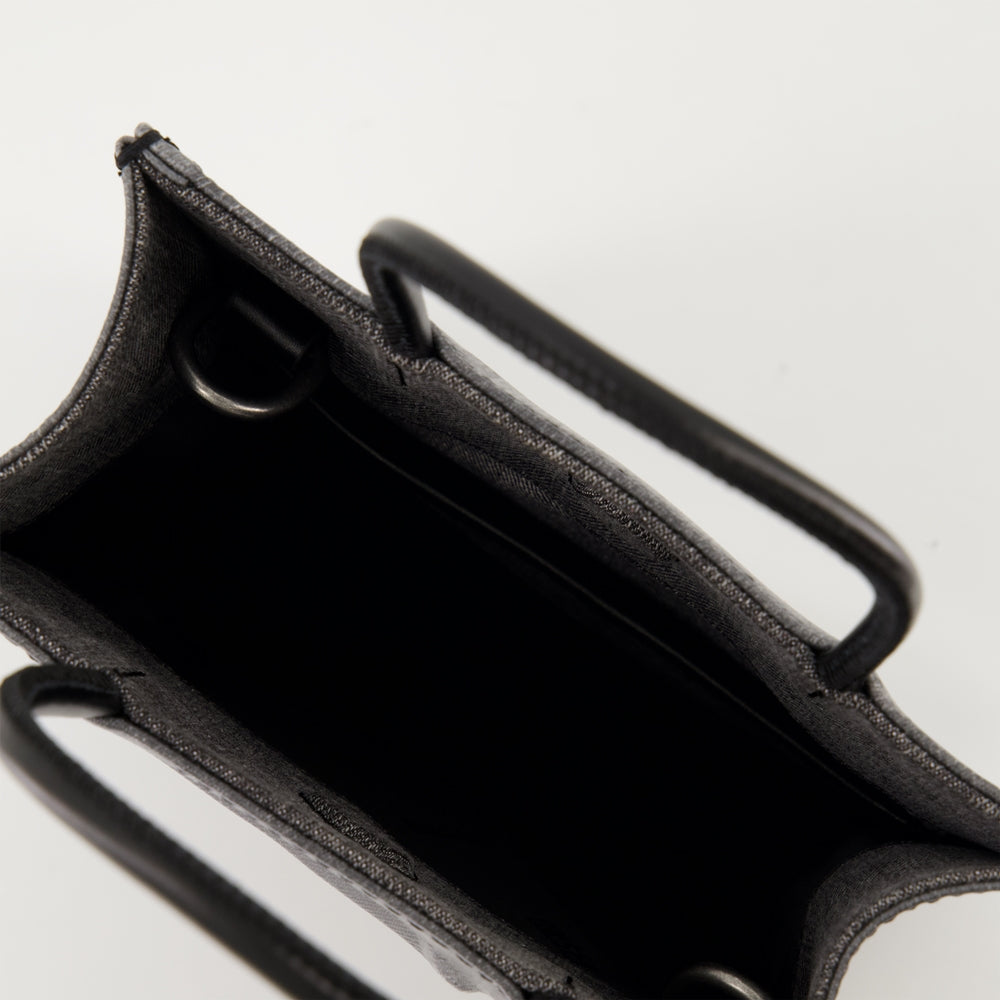 Sacs cabas Sac 3d shopper MX Diesel Noir Unisexe