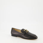 Bild der Tod's T Timeless Mokassins für Damen - Herbst-Winter Saison 2025 - Dreiviertelansicht von vorne rechts