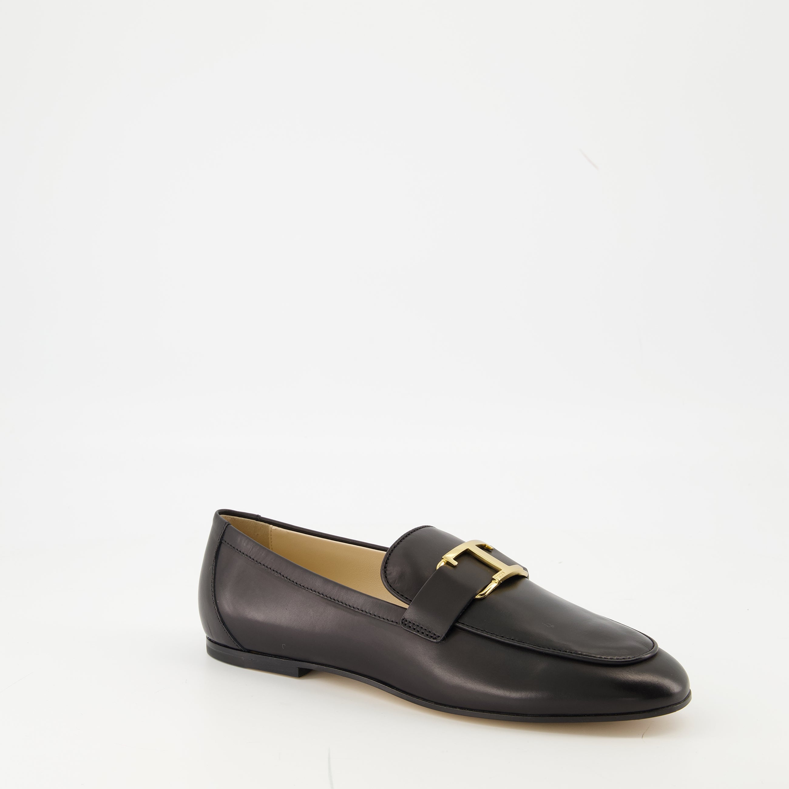 Image de l'article Mocassins T Timeless de la marque Tod's pour Femme - Saison Automne-Hiver 2025 - Vue trois quarts avant droite