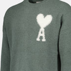 Knitwear Pull AMI de Coeur Ami PARIS Green Unisex