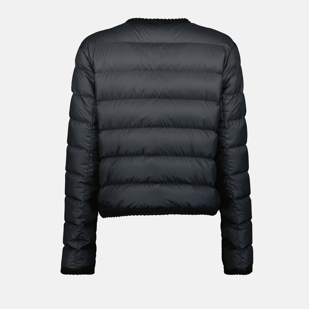 Abrigos Doudoune noire Gencay Moncler Negro Femme