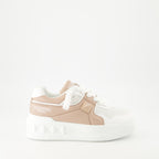 Sneaker Zapatillas One Stud XL Valentino Garavani Rosa Femme