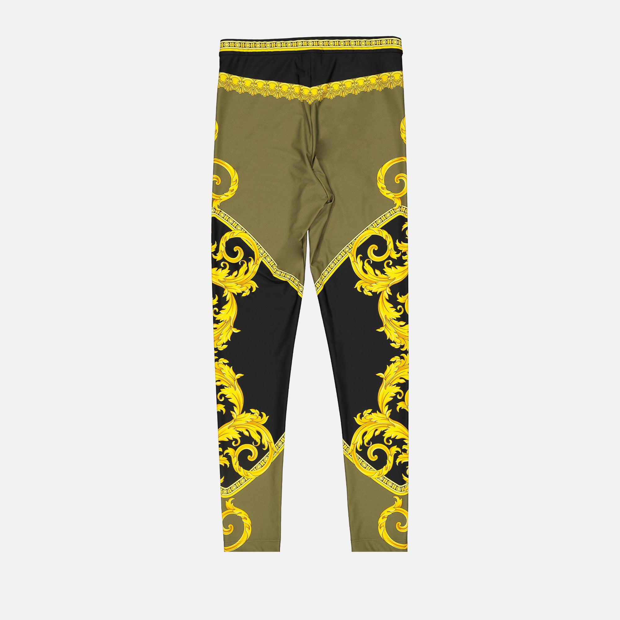Pants Barocco Legging Coupe des Dieux Versace Yellow Femme