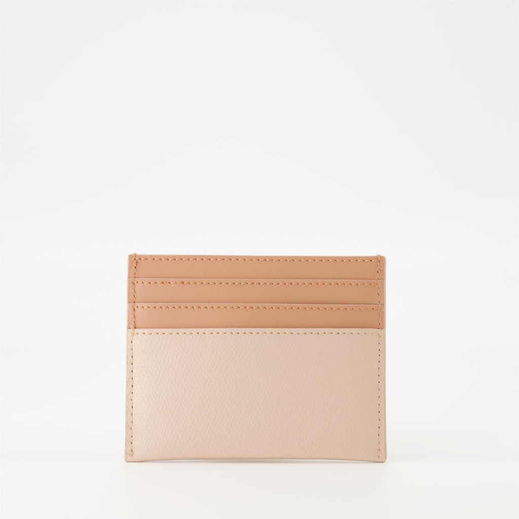 Small leather goods Porte-cartes FF Diamonds Fendi Pink Femme