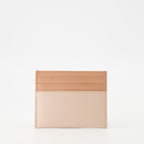 Small leather goods Porte-cartes FF Diamonds Fendi Pink Femme