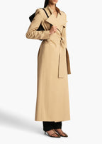 Abrigos Maxwell Trench Khaite Beige Femme