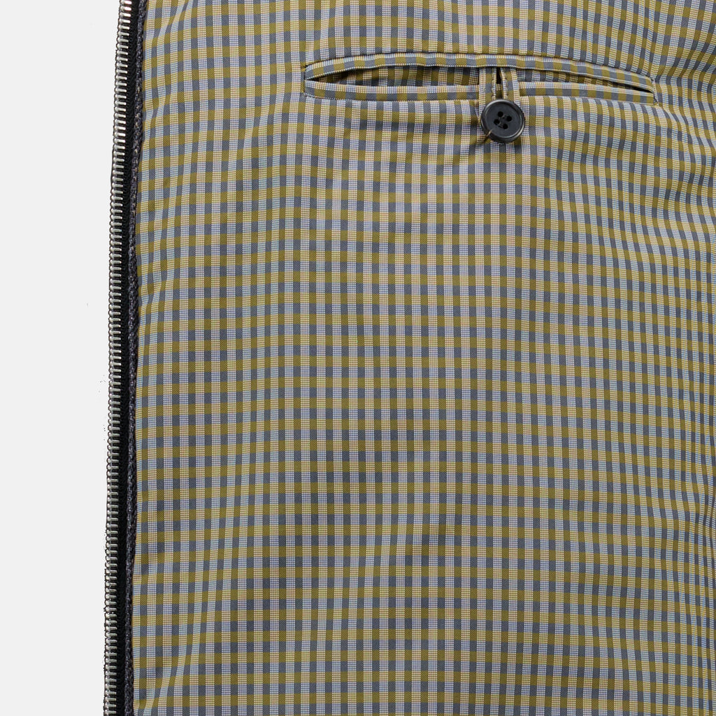 Chemises Camisa de mezclilla negra Prada Noir Homme