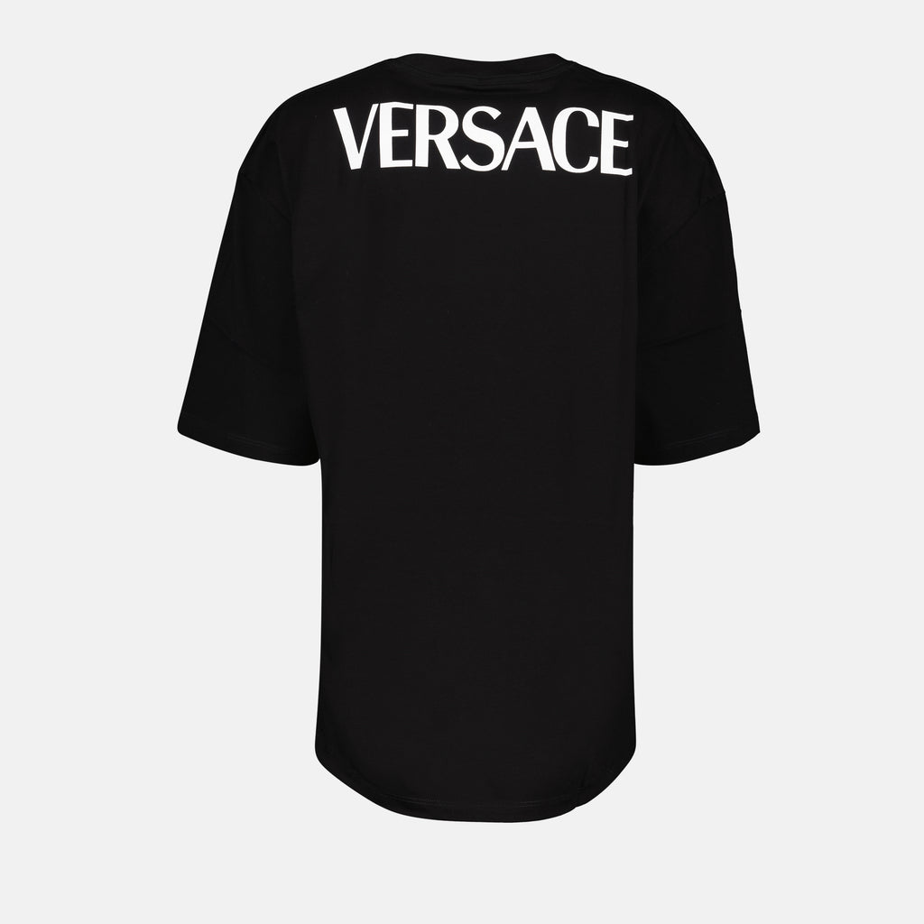 Camisetas T-shirt The Gods' Cut Versace Preto Mulheres