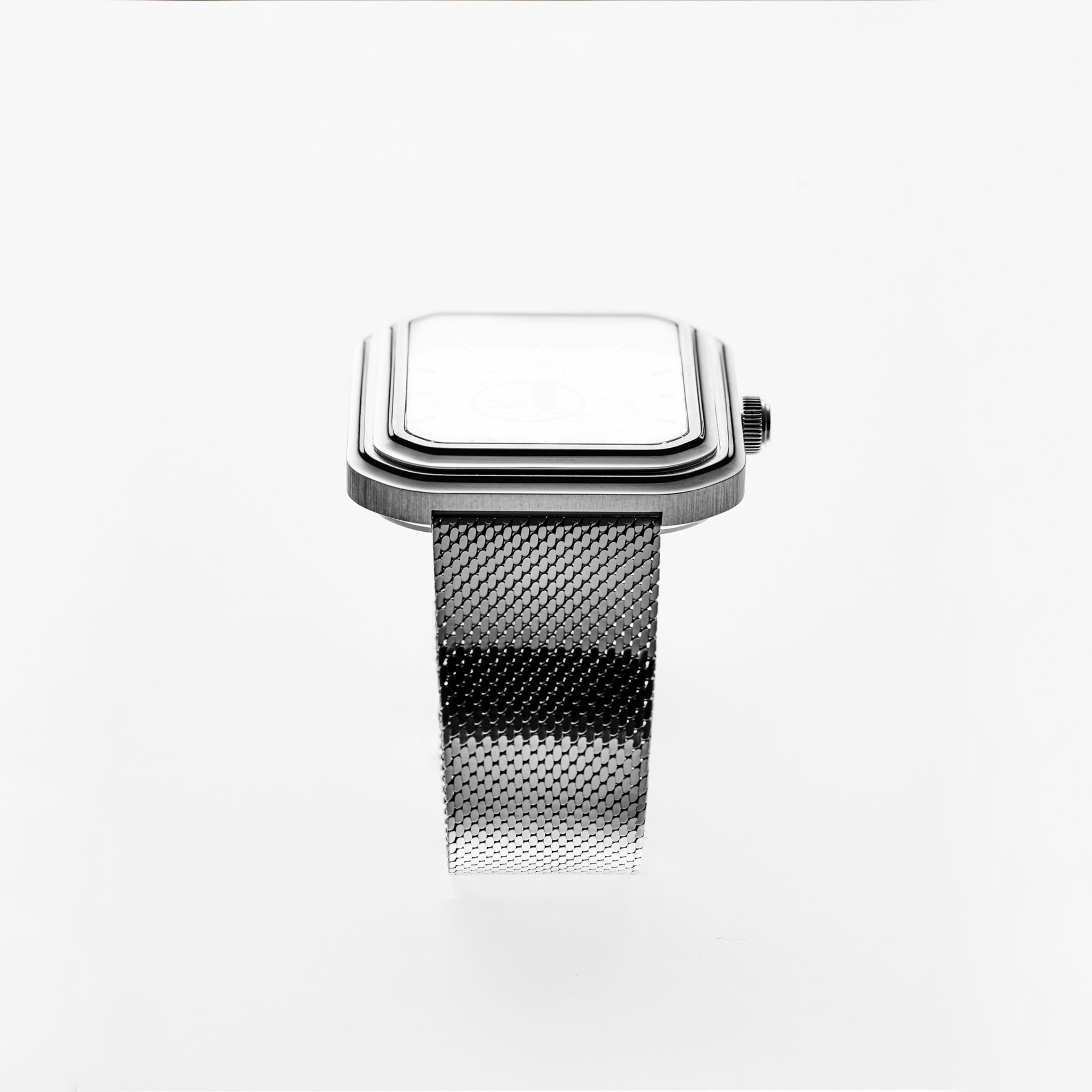 Bijoux Montre Ecce Figura Alba Bracelet Acier Beaubleu Gris Unisexe