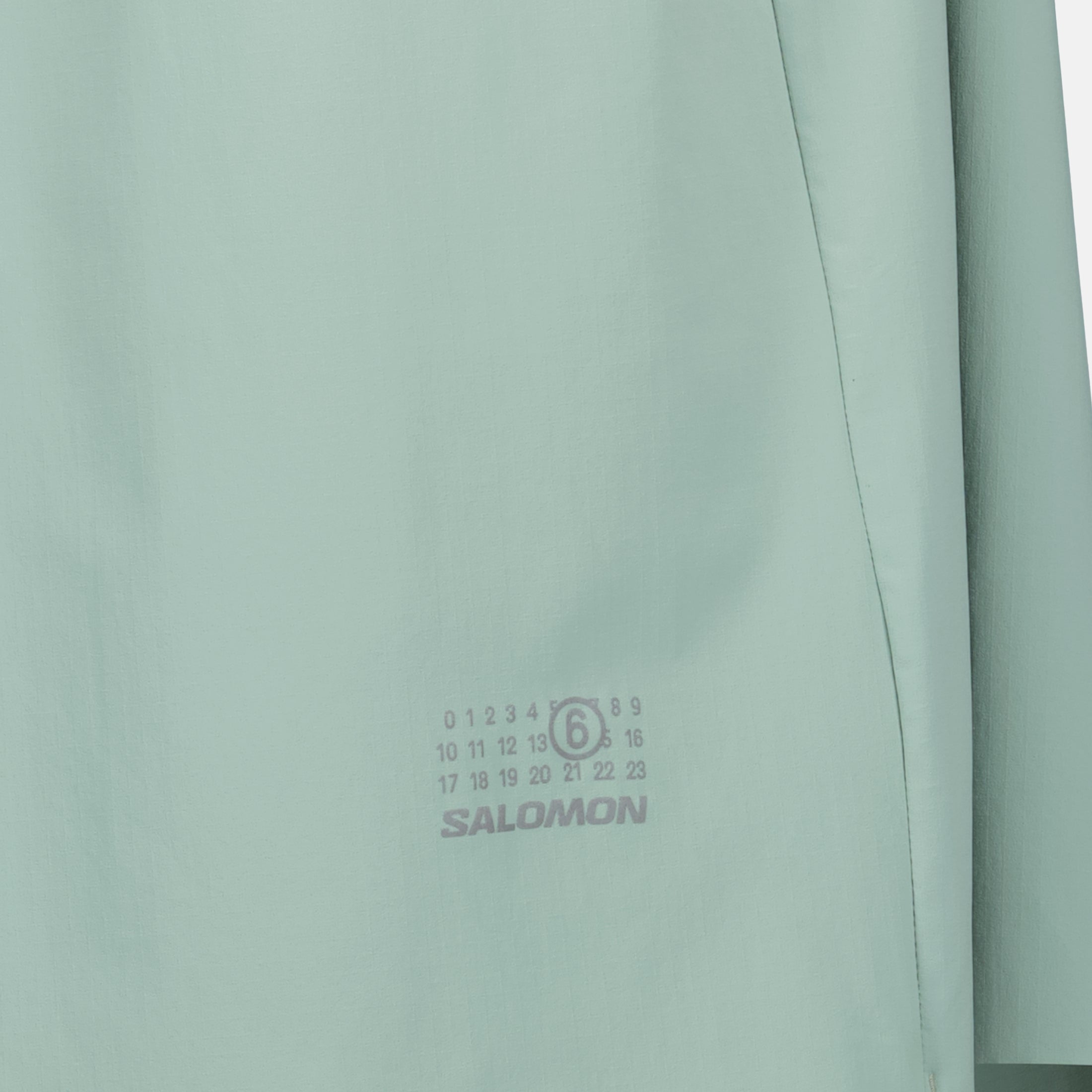 Shorts Pantalones Cortos Deportivos Mm6 Verde Femme