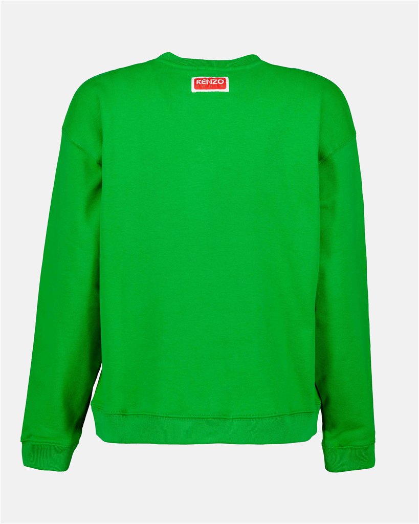 Sweatshirts FC62SW0114ME 57 grass green Kenzo Green Femme