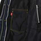 Jackets Reversible Jacket Sacai x Levi's Sacai Black Men