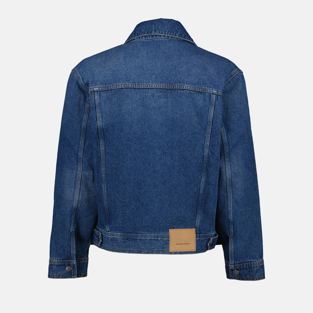 Jacken Veste en jean Ami PARIS Blau Homme