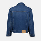 Jacken Veste en jean Ami PARIS Blau Homme