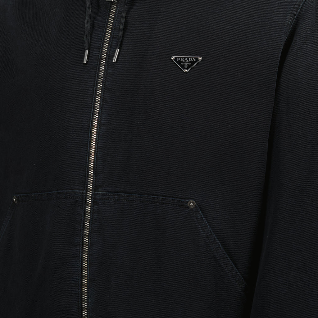 Giacche Giacca a Venti Prada Nero Homme