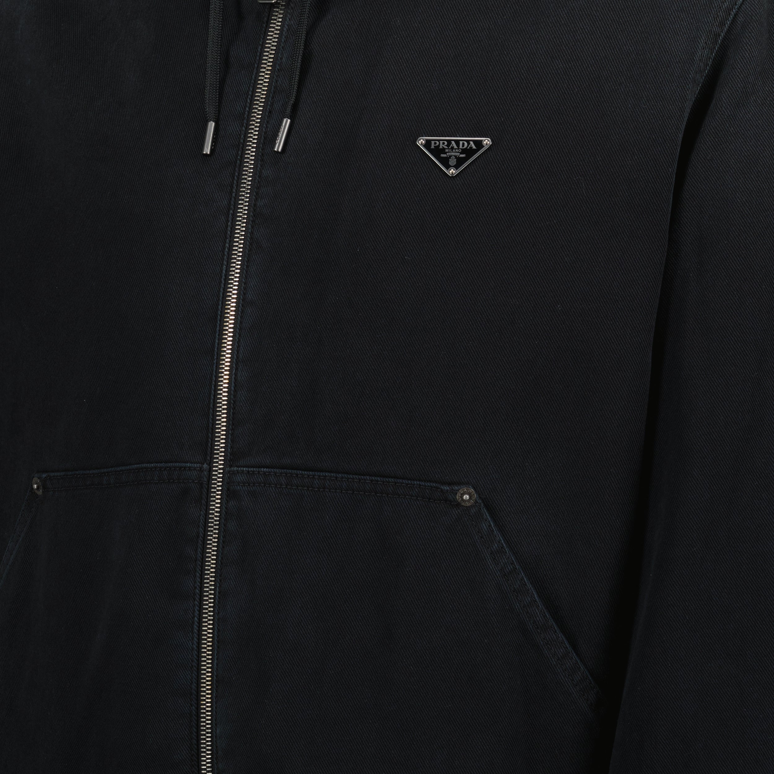 Giacche Giacca a Venti Prada Nero Homme