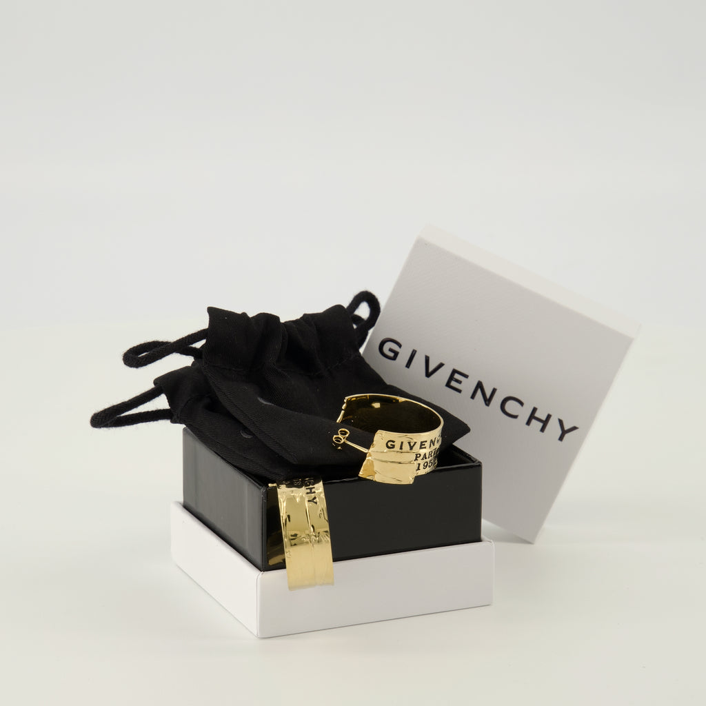 Image de l'article Boucles d'oreilles Givenchy Tape de la marque Givenchy pour Femme - Saison Automne-Hiver 2025 - Vue détaillée_3
