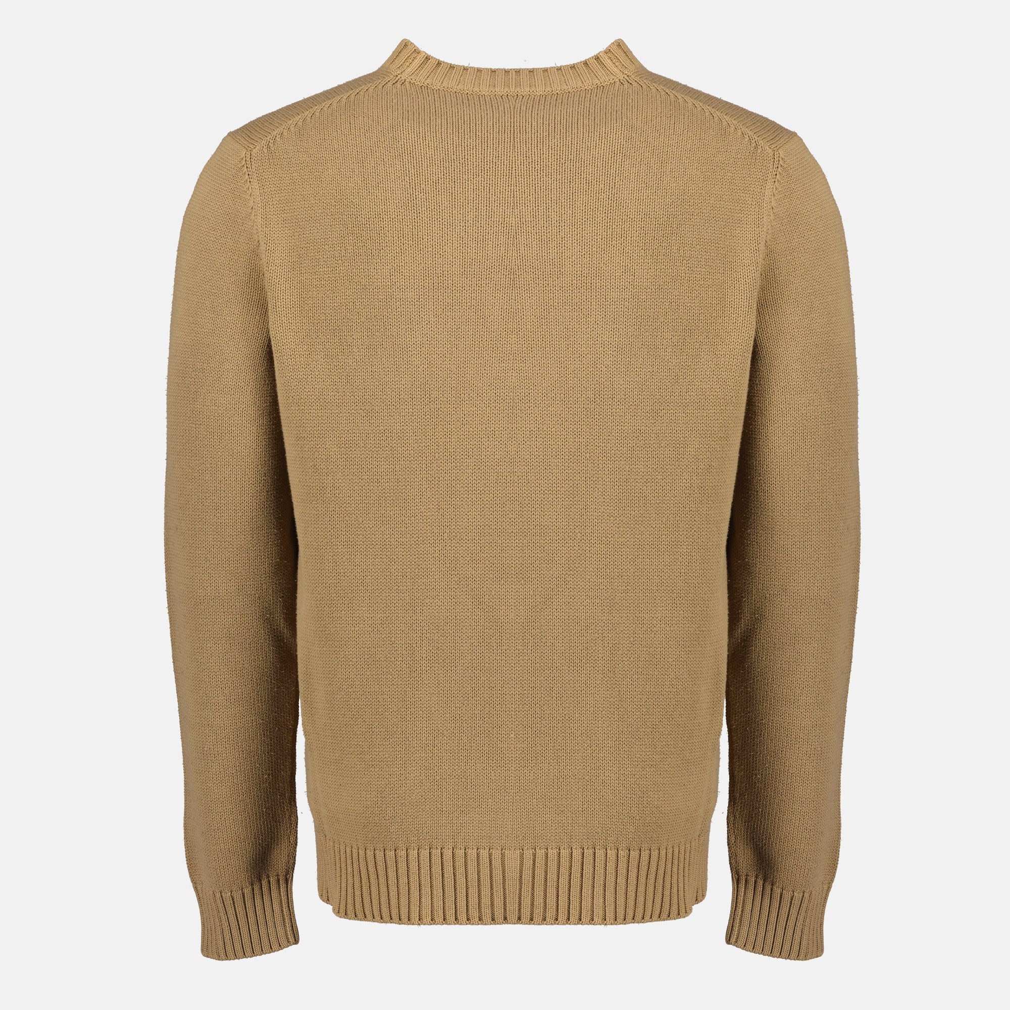 Maille Pull en maille marron Prada Marron Homme