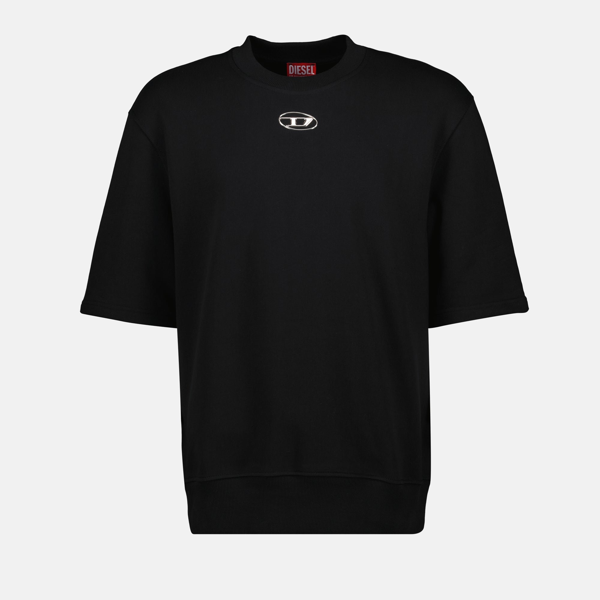 Camisetas T-shirt Oval-D Diesel Preto Homme