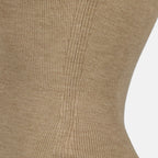Image de l'article Top en laine marron de la marque Max Mara pour Femme - Saison Printemps-Été 2026 - Vue détaillée_2