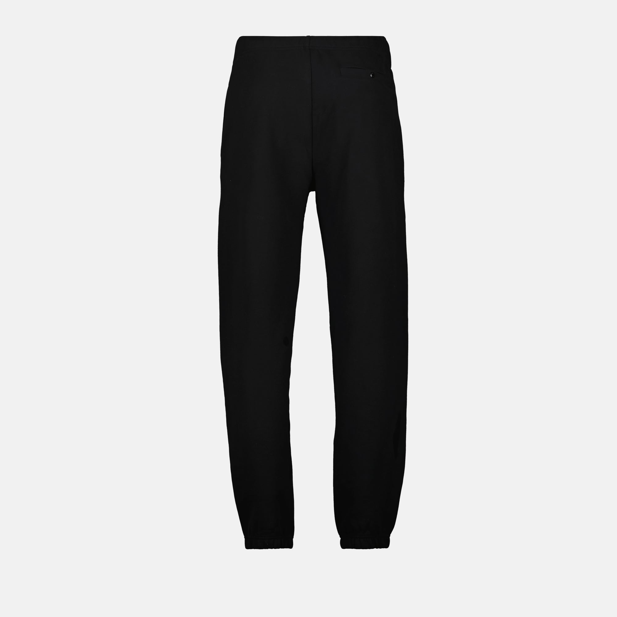 Hosen Logo Jogginghose Moncler Schwarz Homme