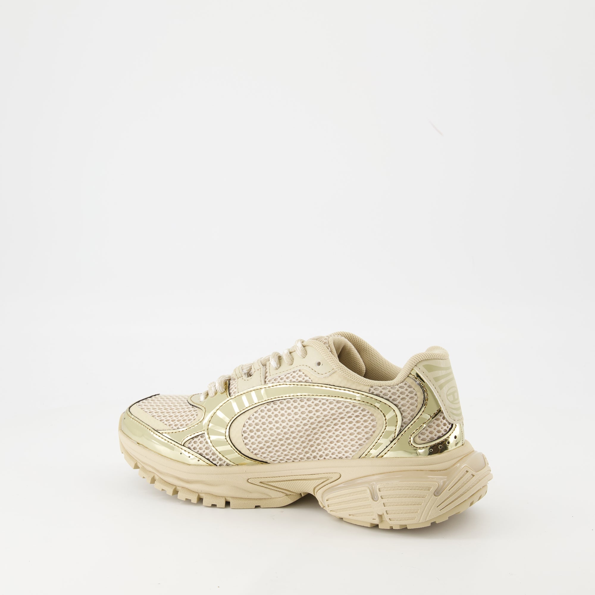 Image de l'article Baskets S-Pro-V-Dense Low W de la marque Diesel pour Femme - Saison Automne-Hiver 2025 - Vue trois quarts arrière droite