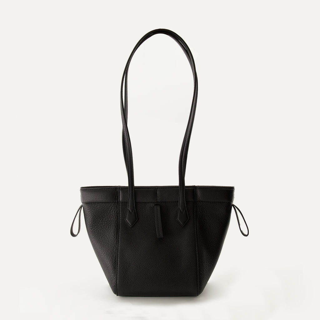 Sacs seau Sac Fendi Origami mini Fendi Noir Femme