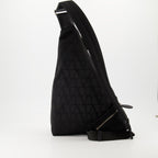 Belt bags Sacoche en nylon iconographe Valentino Garavani Black Homme