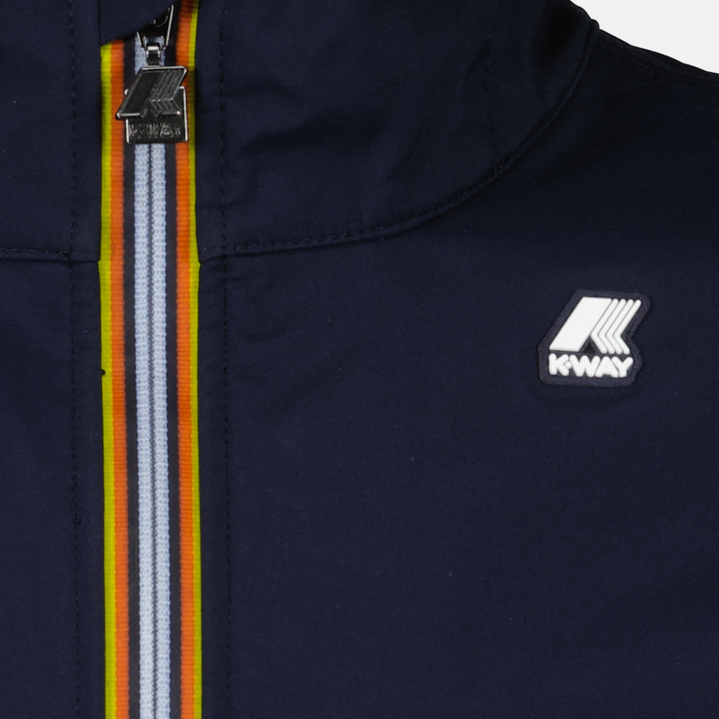 Jackets Jacko Bonded Jacket K-Way Blue Homme