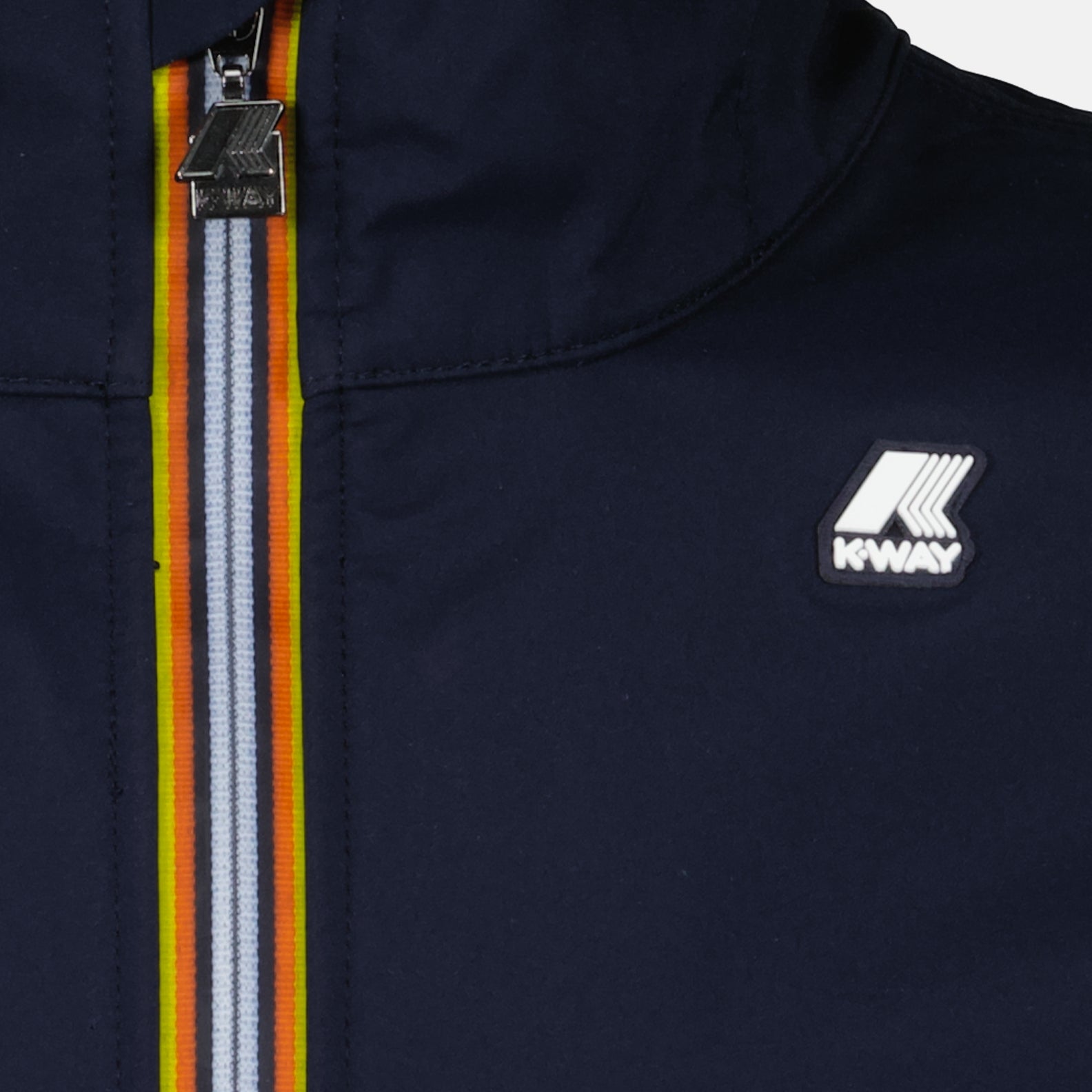 Jackets Jacko Bonded Jacket K-Way Blue Homme