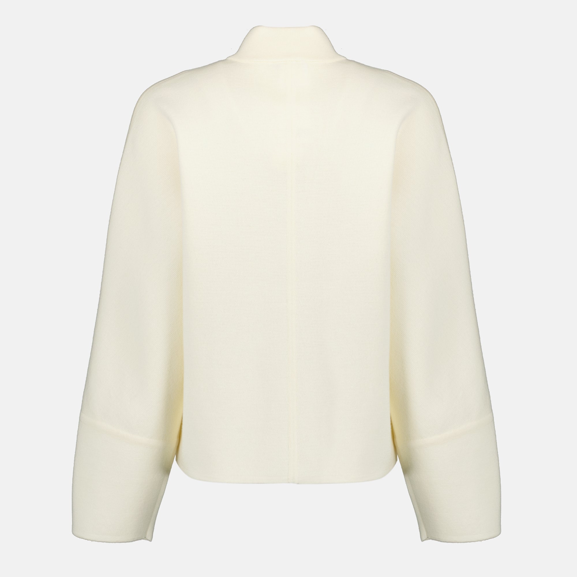 Image de l'article Veste en maille blanche de la marque Max Mara pour Femme - Saison Printemps-Été 2026 - Vue de Dos